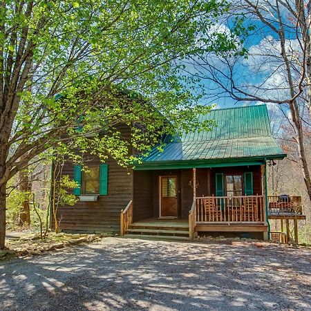 North Ridge Place Brand New Log Cabin With Hot Tub Great Location Sevierville Exterior foto